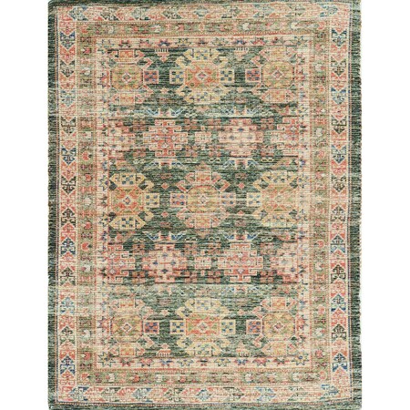 Homeroots 5 x 7 ft. Jute Charcoal Area Rug 352367